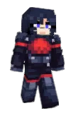 umbring Minecraft avatar full body