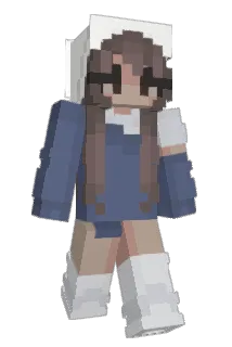umchloee Minecraft avatar full body