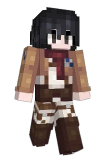 umebard Minecraft avatar full body