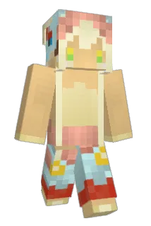 umecom Minecraft avatar full body