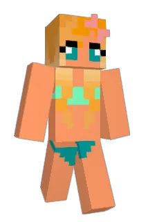 umezakura0 Minecraft avatar full body