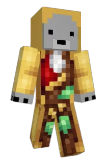 umf6562 Minecraft avatar full body