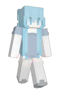 umhai Minecraft avatar full body