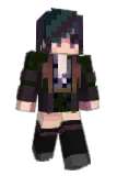umhera Minecraft avatar full body