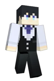 umi17 Minecraft avatar full body