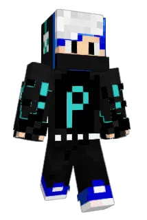 umiPEN Minecraft avatar full body
