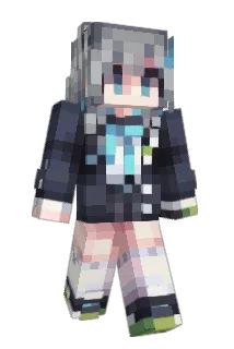 umi_357 Minecraft avatar full body