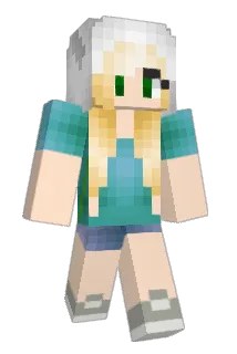umibozuka Minecraft avatar full body