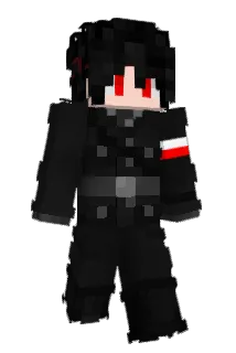 umiesniony Minecraft avatar full body