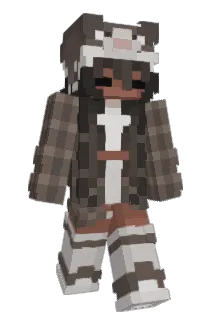 umik0z Minecraft avatar full body