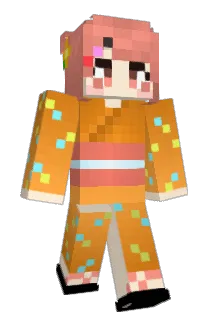 umimon12 Minecraft avatar full body