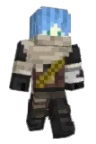 uminokun Minecraft avatar full body