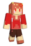 uminona Minecraft avatar full body
