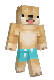 umisouls Minecraft avatar full body