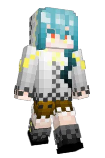 umiusikokekoke Minecraft avatar full body