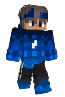 umks Minecraft avatar full body