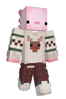 ummerri Minecraft avatar full body