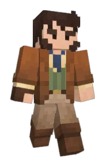 ummjer Minecraft avatar full body