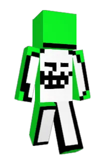 umtroii Minecraft avatar full body