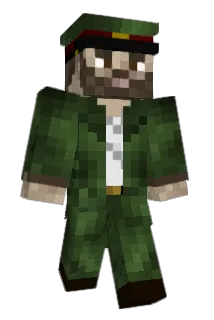 umty Minecraft avatar full body