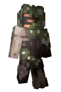umyeep Minecraft avatar full body