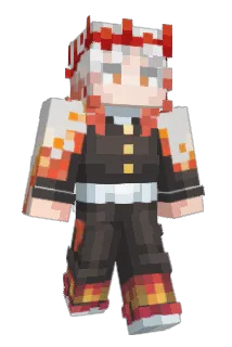 un1v_3rce Minecraft avatar full body