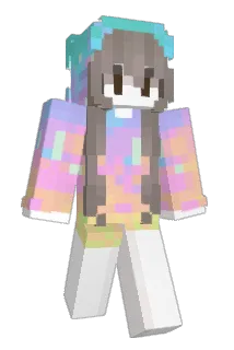 un4_muj3r Minecraft avatar full body