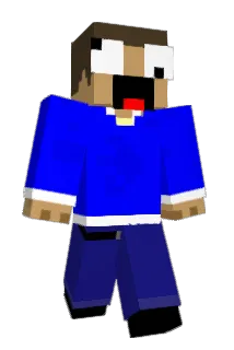unFACEbar Minecraft avatar full body
