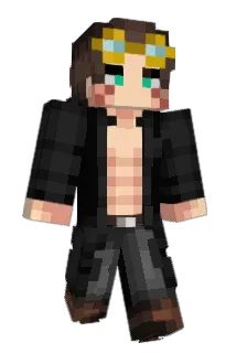 unMEGA11 Minecraft avatar full body