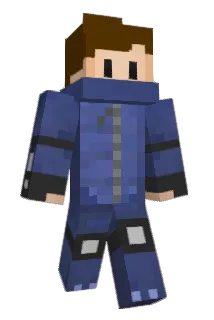 unRa7ed Minecraft avatar full body