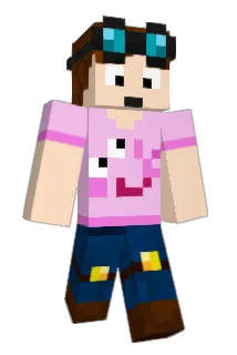 unXplained Minecraft avatar full body