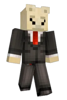 un_alpaga_lambda Minecraft avatar full body
