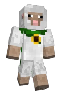 una3D Minecraft avatar full body