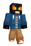 unabalder Minecraft avatar full body