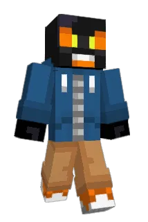 unabalder Minecraft avatar full body