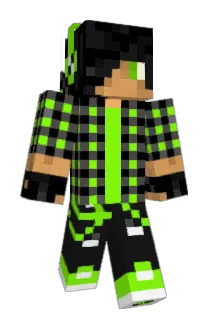 unafraidsage Minecraft avatar full body