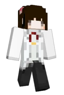 unagirl Minecraft avatar full body
