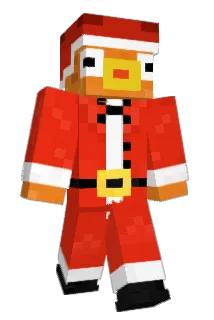unaimbot Minecraft avatar full body