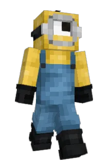 unal Minecraft avatar full body