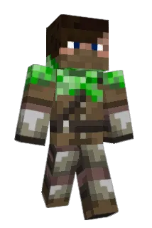 unam3d Minecraft avatar full body