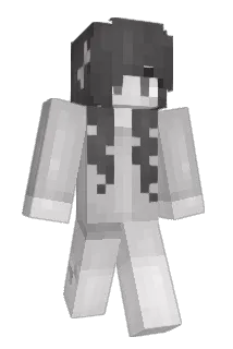 unapproachable Minecraft avatar full body