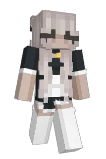 unasty Minecraft avatar full body