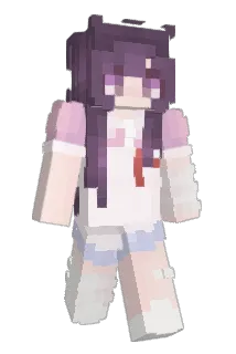 unatrish Minecraft avatar full body