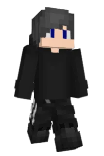 unaufdringlich Minecraft avatar full body