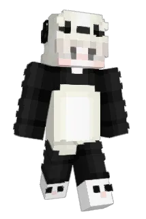 unauthentisch Minecraft avatar full body