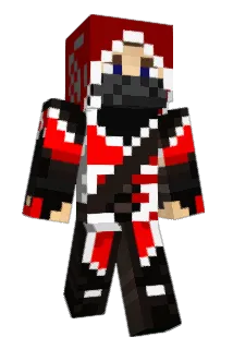 unauthorized Minecraft avatar full body