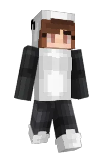 unaverageartist Minecraft avatar full body