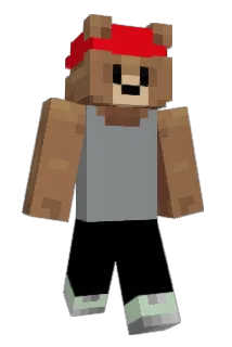 unbearabIe Minecraft avatar full body