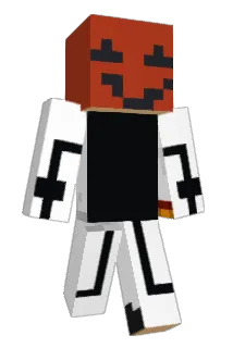 unbeardedFear Minecraft avatar full body
