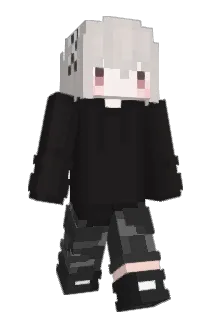 unbhop Minecraft avatar full body
